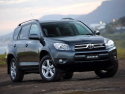 Новый Toyota RAV4