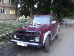  Продажа ВАЗ 2121 Нива Изображение 1 из 1